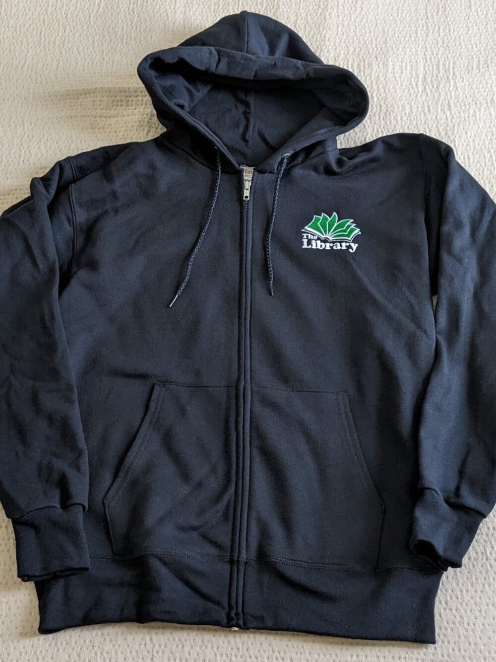 Hanes Heavy-weight Fleece Full Zip Hoodie NWOT